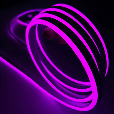 Indoors Outdoors LED Neon Flex Strip SMD2835 LEDs 12V Waterproof Flexible Silicone Body